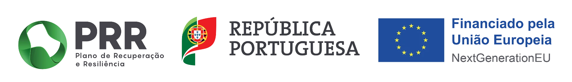 PRR · República Portuguesa · Financiado pela União Europeia – NextGenerationEU